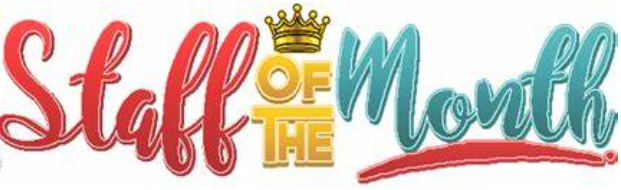  Staff Person of the Month